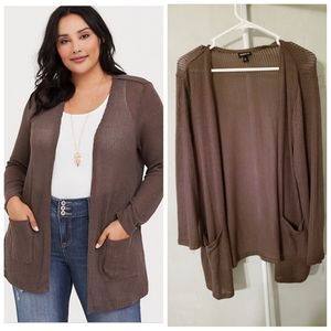 Torrid cardigan